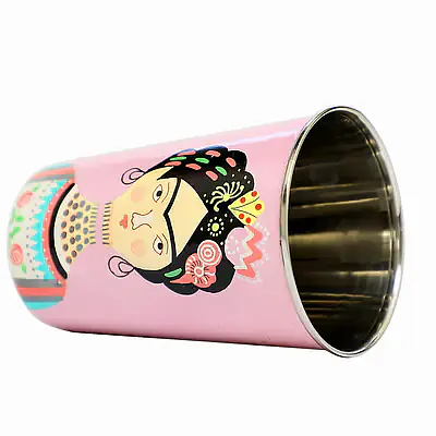 Stainless Steel Tumbler - Lady Rose Pink - Master