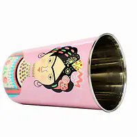 Stainless Steel Tumbler - Lady Rose Pink - Master