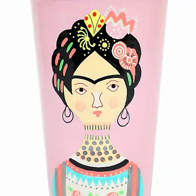 Stainless Steel Tumbler - Lady Rose Pink - Master