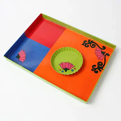 Tray - Lotus Lady - Master