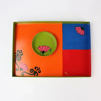 Tray - Lotus Lady - Master