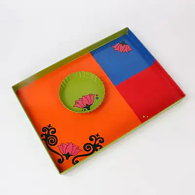 Tray - Lotus Lady - Master