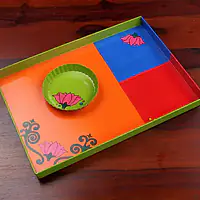 Tray - Lotus Lady - Master