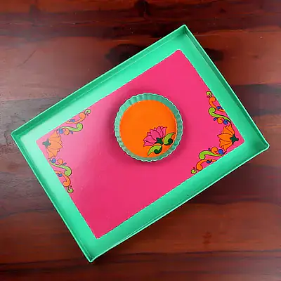 Tray - Durga Puja - Master