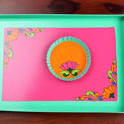 Tray - Durga Puja - Master