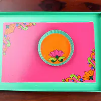 Tray - Durga Puja - Master