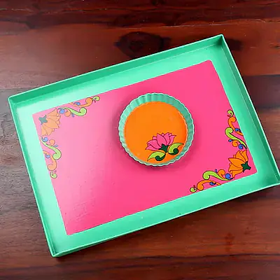 Tray - Durga Puja - Master
