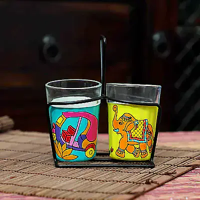 Tapri Glasses - Multicolour - Master