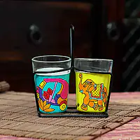 Tapri Glasses - Multicolour - Master