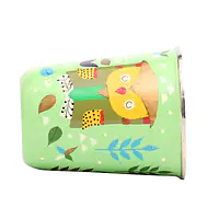 Steel Tumbler Small-Owl Tie Green - Master