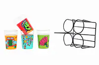 Tapri Glasses - Lotus,Wind Chai,Clasic Car,Ali Baba. - Master