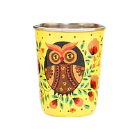 Steel Tumbler Small-Owl Eye Yellow - Master