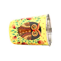 Steel Tumbler Small-Owl Eye Yellow - Master