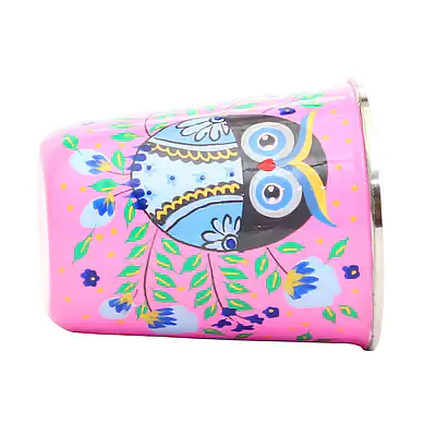 Steel Tumbler Small-Owl Eye Pink - Master