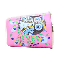 Steel Tumbler Small-Owl Eye Pink - Master