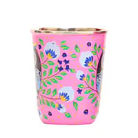 Steel Tumbler Small-Owl Eye Pink - Master