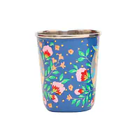 Steel Tumbler Small-Owl Eye Blue - Master
