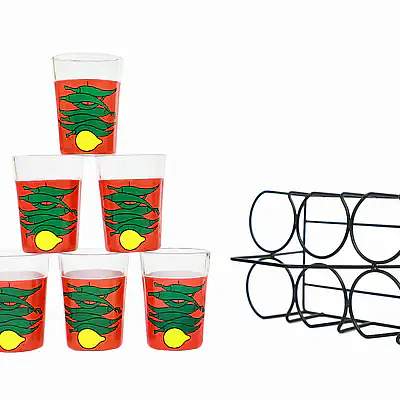 Tapri Glasses - Nimbu Mirchi - Master