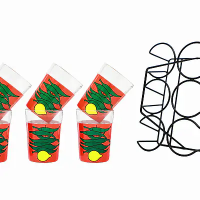 Tapri Glasses - Nimbu Mirchi - Master