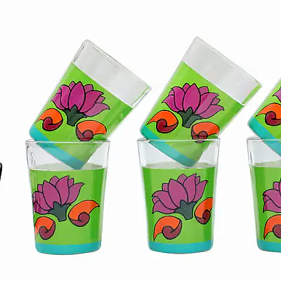 Tapri Glasses - Lotus - Master