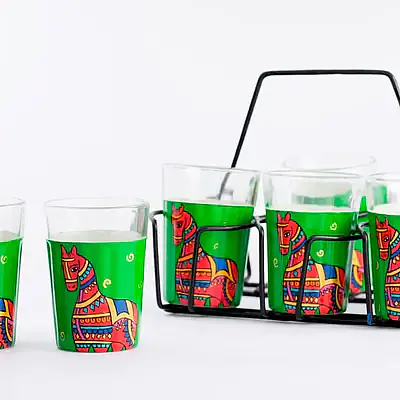 Tapri Glasses - Kathputli Horse - Master