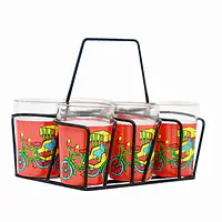 Tapri Glasses - Cycle Rickshaw - Master
