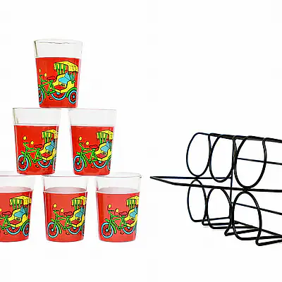 Tapri Glasses - Cycle Rickshaw - Master