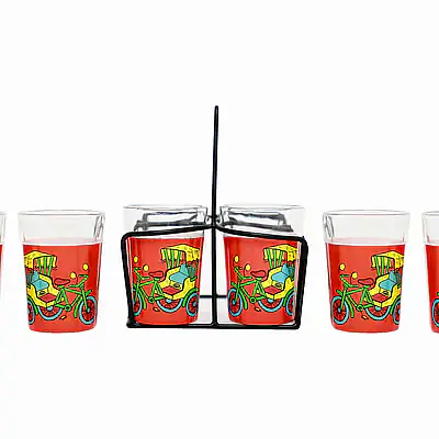 Tapri Glasses - Cycle Rickshaw - Master