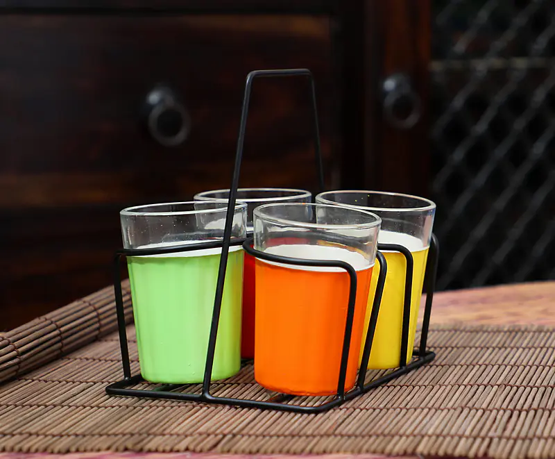 Tapri Glasses - Holi Colour - Master
