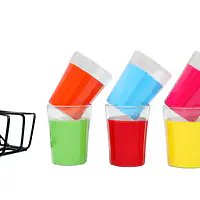 Tapri Glasses - Holi Colors - Master
