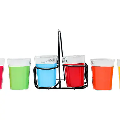 Tapri Glasses - Holi Colors - Master
