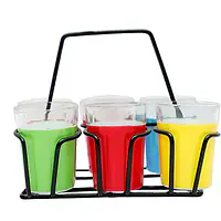 Tapri Glasses - Holi Colors - Master
