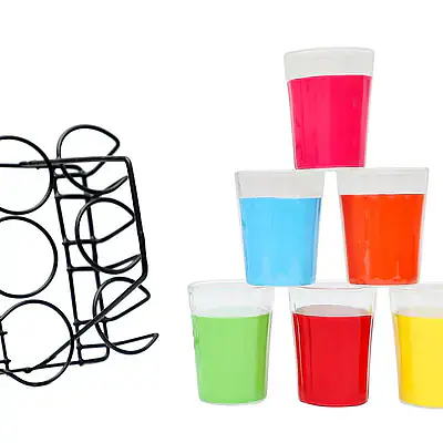 Tapri Glasses - Holi Colors - Master