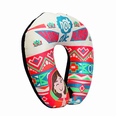 Neck Pillow - Horn Not Ok Please - Master