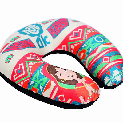 Neck Pillow - Horn Not Ok Please - Master