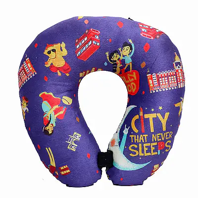 Neck Pillow - Mumbai Meri Jaan - Master