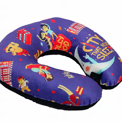 Neck Pillow - Mumbai Meri Jaan - Master