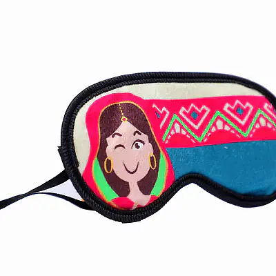 Eye / Sleep Mask - Horn Not Ok Please - Master