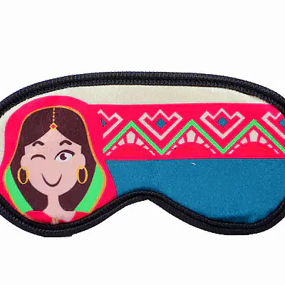 Eye / Sleep Mask - Horn Not Ok Please - Master