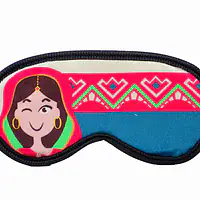 Eye / Sleep Mask - Horn Not Ok Please - Master