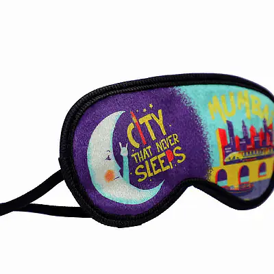 Eye Mask - Mumbai Meri Jaan - Master