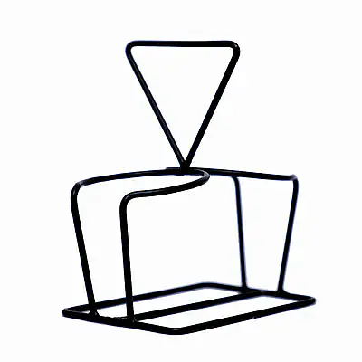 Cutting Chai Glass Stand / Tea Glass Holder  - For Set of 2 Tea Glasses - Master