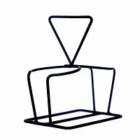 Cutting Chai Glass Stand / Tea Glass Holder  - For Set of 2 Tea Glasses - Master