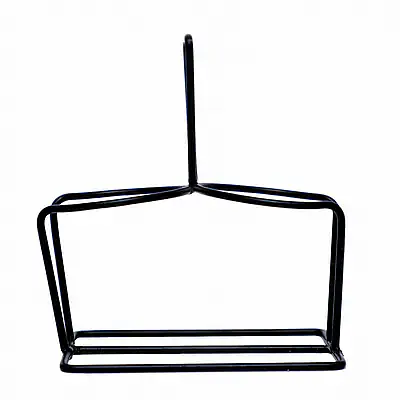 Cutting Chai Glass Stand / Tea Glass Holder  - For Set of 2 Tea Glasses - Master