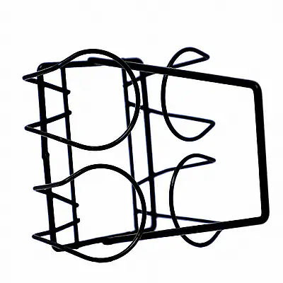 Cutting Chai Glass Stand / Tea Glass Holder  - For Set of 4 Tea Glasses - Master