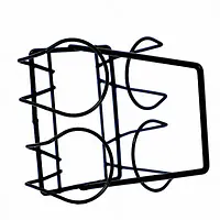 Cutting Chai Glass Stand / Tea Glass Holder  - For Set of 4 Tea Glasses - Master