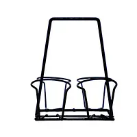 Cutting Chai Glass Stand / Tea Glass Holder  - For Set of 4 Tea Glasses - Master