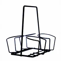 Cutting Chai Glass Stand / Tea Glass Holder  - For Set of 4 Tea Glasses - Master