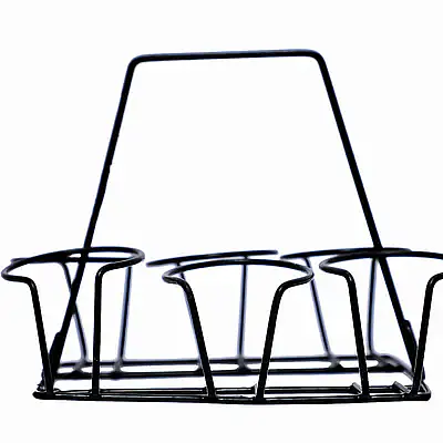 Cutting Chai Glass Stand / Tea Glass Holder  - For Set of 6 Tea Glasses - Master