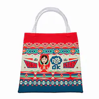 Canvas Tote Bags - Horn Not Ok Please - Master